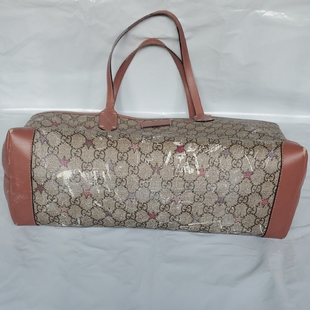 Gucci Beige GG Star Tote - Picture 17 of 17